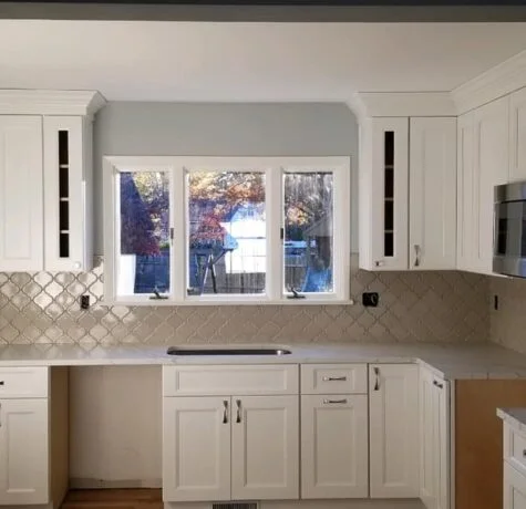 Warm Tone Kitchen - Kitchens project by Foreverbuilt Kitchens & Baths in New Jersey