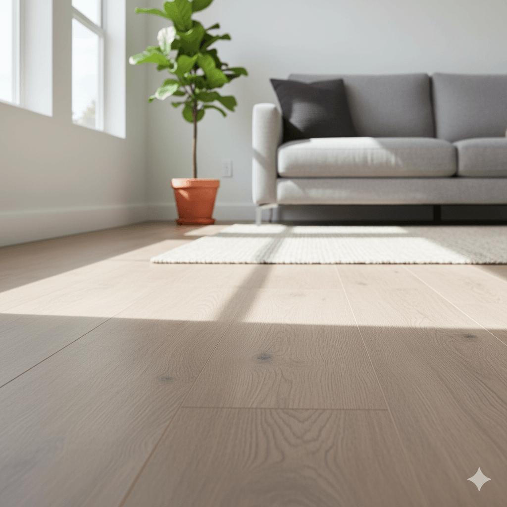 COREtec Plus Enhanced by Coretec Flooring - Waterproof luxury vinyl planks with cork underlayment. Super