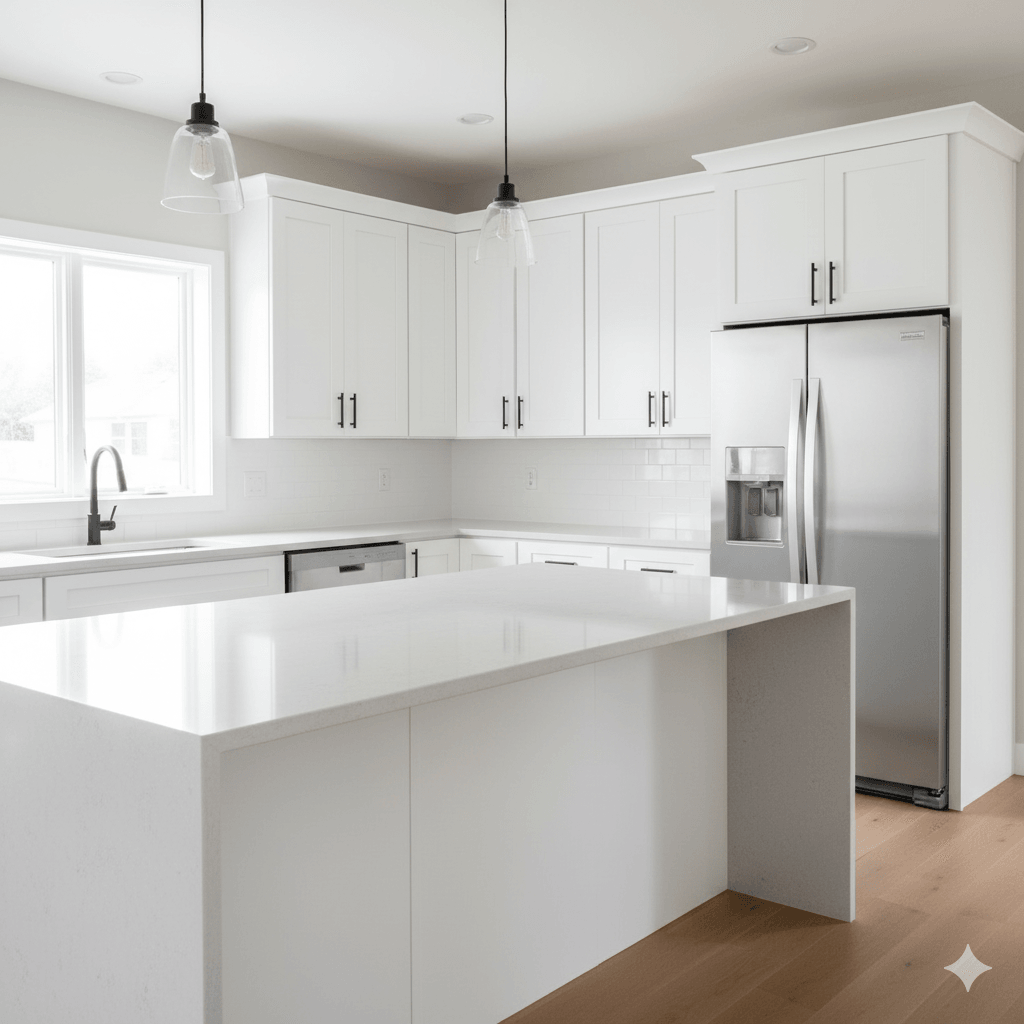 Custom Cabinets product features - premium quality materials and craftsmanship